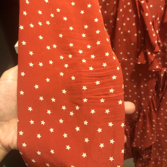 Realisation Par The Alexandra Red Star Dress - Picture 6 of 6